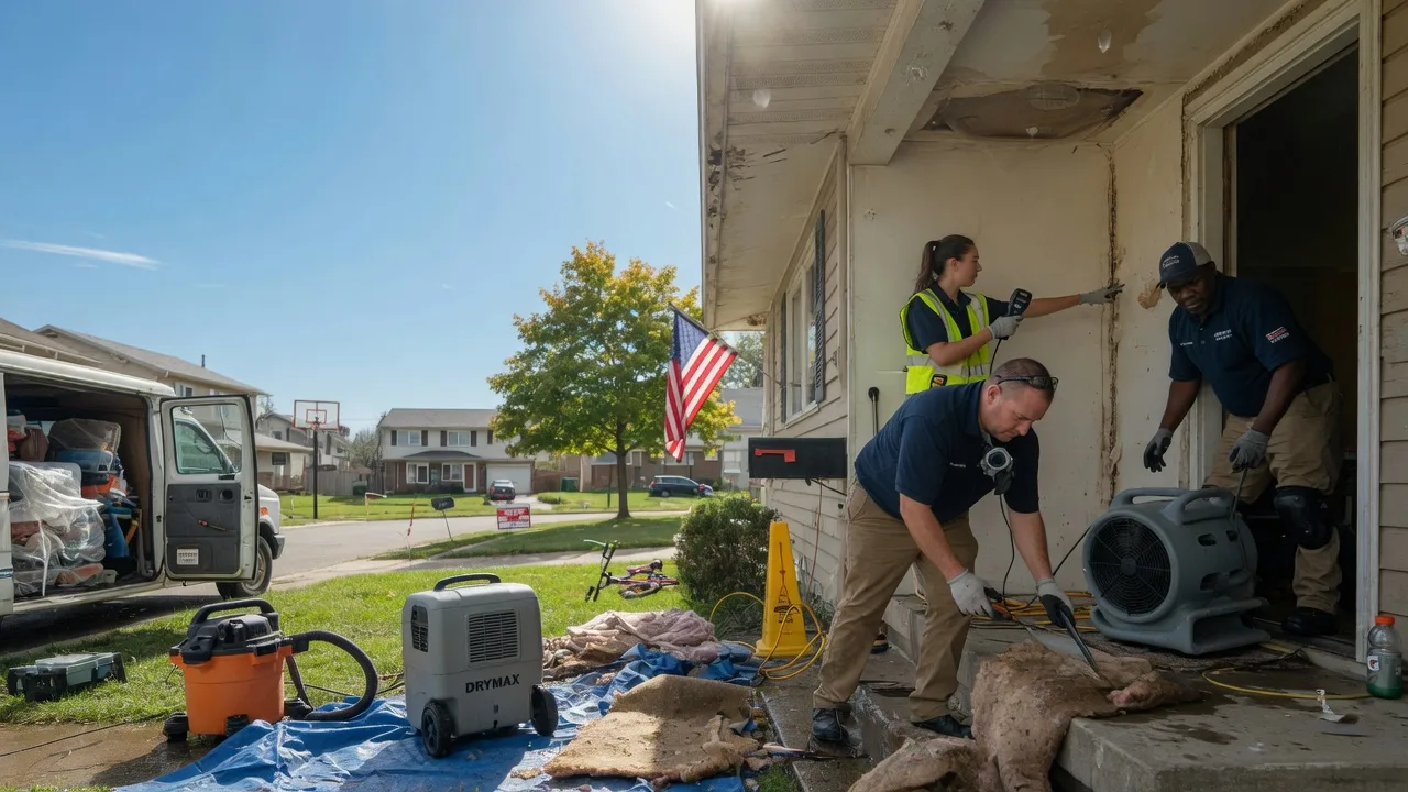 Water Damage Restoration in Hoffman, MN near me